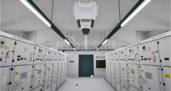 開閉所機器人三維監控系統方案